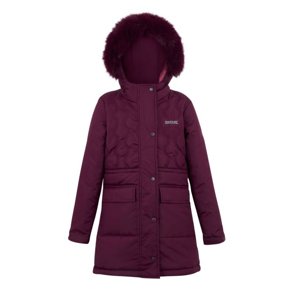Regatta Childrens/Kids Fabrizia II Quilted Jacket / Fig